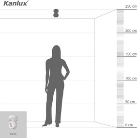 Spot Lámpa Fehér GALOBA EL KANLUX-33670