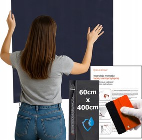 Öntapadós tapéta Vízálló Konyha Fal Bútor Mély Gránátalma