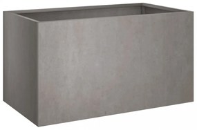 corten acél növénytartó 62x40x39 cm