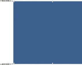 vidaXL kék oxford-szövet függőleges napellenző 100x800 cm