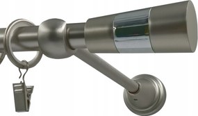 Fém Függönykarnis fi16 doris Szatén 180cm galvanizált