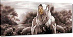 Festmények 210x100 A jó pásztor Bárányok