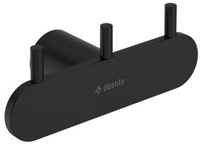 Deante ADR_N131 - ROUND fali kampó fekete