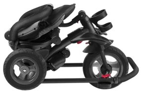 Lionelo - Gyermek tricikli TRIS rózsaszín/szürke