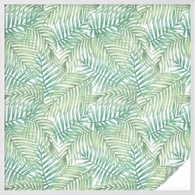 Szélvédőfólia Ablak Adatvédelem Zöld páfrány 100x100