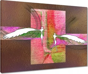 Vászonkép 80x60 A szerelem angyalai