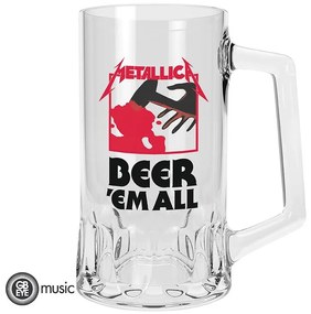 Bögre Metallica - Beer‘Em All