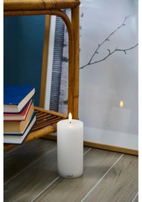 LED gyertya (magasság 15 cm) Sille Rechargeable – Sirius