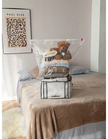 Vákuumos-megerősített textil ruhatároló doboz 42x25x25 cm Life – Compactor