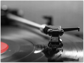 Poszterek 40x30 Vinyl lemez Audio tű