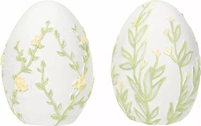 Húsvéti Figura Tojás tojás húsvéti asztal ajándék 2 db