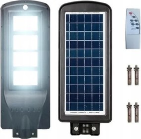 Napelemes Lámpa 700W Nagy Led Utcai Kültéri Erős Távirányító Lámpa Érzékelő