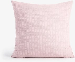 Goldea krepp párnahuzat - púderrózsaszín 40 x 40 cm
