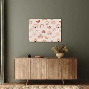 Üveg kép - Álomalkotások N⁰1 (70x50 cm)