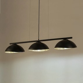 Sigma lighting modern függeszték solar fekete arany sig40579