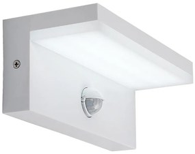 Rabalux 77116-LED Kültéri fali lámpa érzékelővel ZARAGOZA LED/9W/230V IP54 fehér