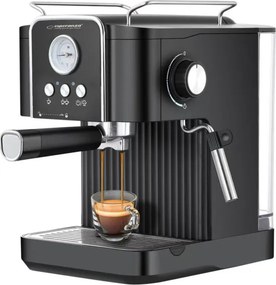 Esperanza Excelsa, 850 W, 1.8 L, Beépített tejhabosító, Espresso kávéfőző