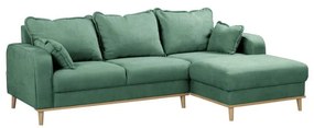 Türkiz sarokkanapé (jobb oldali) Beata – Ropez