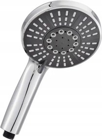 Loge Roa 5 fúvókás Zuhanyfej , króm, 12 cm átmérőjű