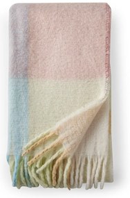 Takaró 130x170 cm Faux Mohair Check – Catherine Lansfield