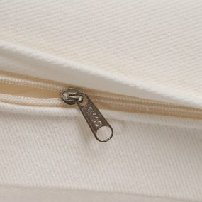 Natúr színű szőtt fotel – Ixia