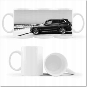 Fotó bögre Bmw Suv a tengerparton