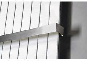 Sapho - Fürdőszobai radiátor COLONNA 614W/230V 29x180 cm fehér