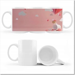 Fotó bögre Nőnap Ajándék Love