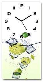 Négyszögletes fali üvegóra Limes és jég pl_zsp_30x60_c-f_49688565