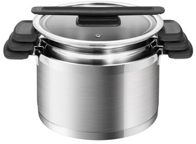 Rozsdamentes acél edény készlet 6 db-os Compact – Tescoma