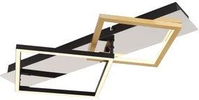 Globo 67847-24 - LED Mennyezeti lámpa LESINA LED/24W/230V 3000K