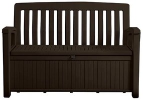 Patio Bench padlószék, barna, 139 x 63,5 x 88 cm