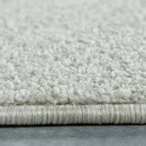 Szürkés krémszínű futószőnyeg 80x250 cm Ata – Ayyildiz Carpets