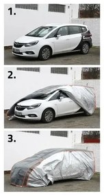 Compass CITY SUV jégeső elleni védőponyva , 460 x 185 x 145 cm