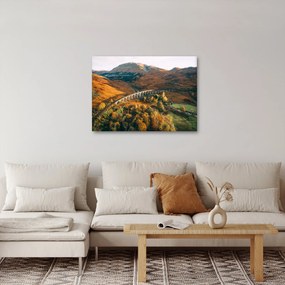 Híd képe a skót völgyben (70x50 cm)