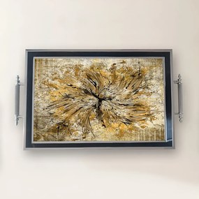 Üveg tálca, 38×24 cm – TPG9860