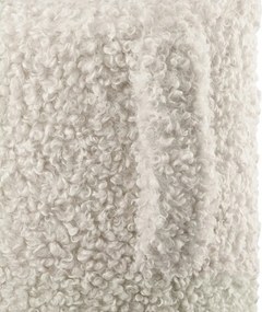 Bézs buklé puff Teddy – Blomus