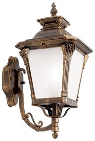 Orion - Kültéri fali lámpa AIKO 1xE27/60W/230V IP23 bronz/patina