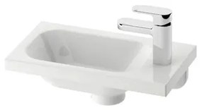 Ravak Chrome mosdó 40x22 cm, csaptelepnyílás jobbra xjgp1100000 CHRUMMINIP