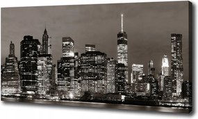 Vászonkép Manhattan New York 100x70cm
