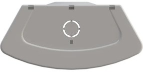 APLED - LED Felületre szerelhető lámpa TROUT LED/36W/230V 4000K + vészhelyzeti lámpa