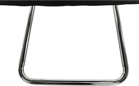 Tárgyalószék, fekete/barna, ESIN