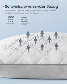 párna, kétoldalas, 80 × 40 cm