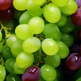 Poszter 40x40cm Szőlő kaleidoszkóp