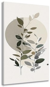 Kép minimalista növények bohém hatással