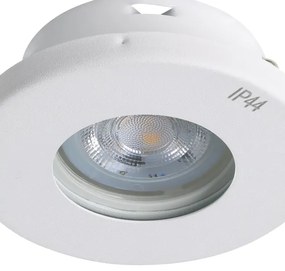 Eglo 901759 - KÉSZLET 3xLED Fürdőszobai lámpa FAVAZZINA 1xGU10/4W/230V IP44 fehér