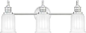 Quoizel Swell QZ-SWELL3-PC-BATH Fali lámpa 3x3.5W/G9 IP44