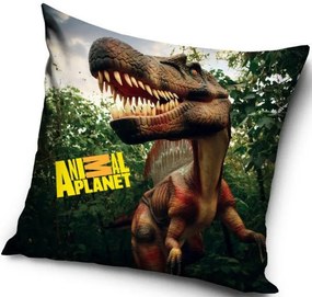 Animal Planet T-Rex párnahuzat 40x40 cm