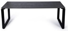 Strong szürke kerti asztal, 210 x 100 cm - Bonami Selection