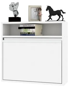 Összecsukható munkaasztal OPTIMUM 60x64 cm fehér